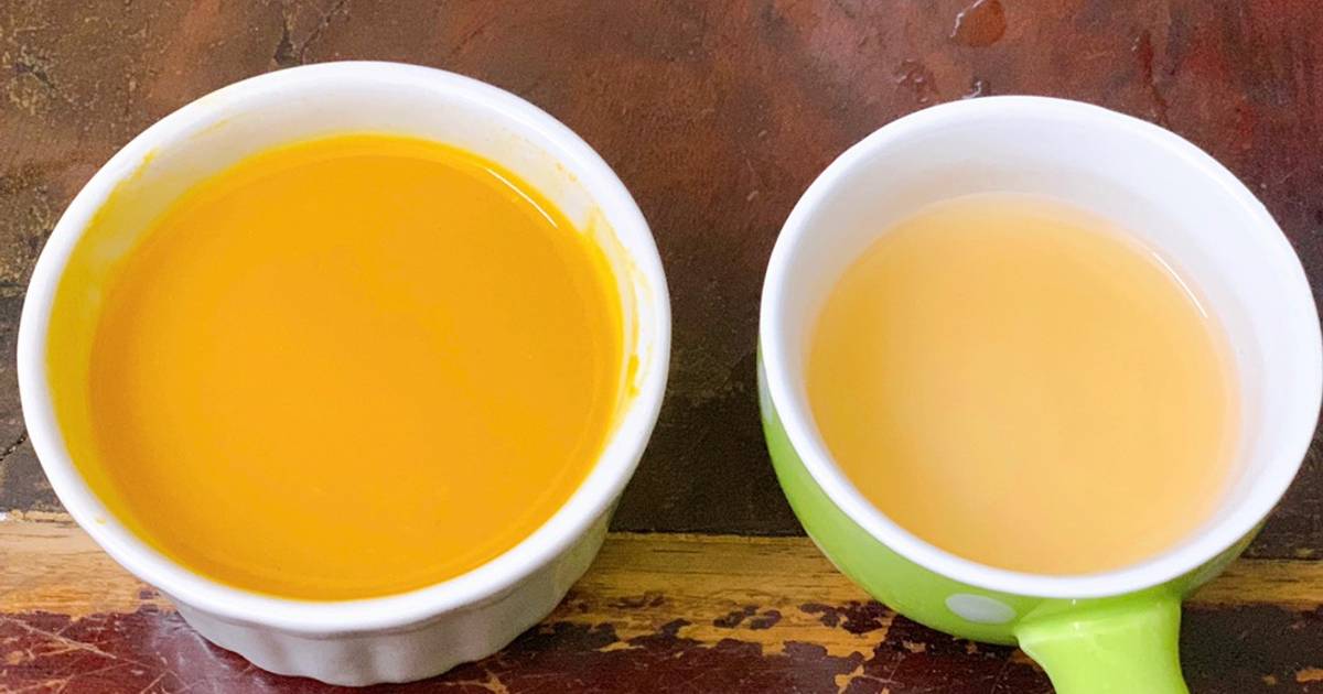 Soup bí đỏ kem ngô