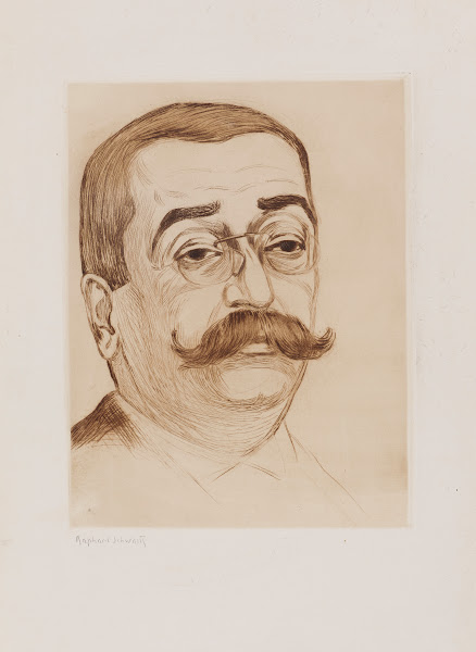 Portrait de lanthropologiste Prince Roland Bonaparte 1912