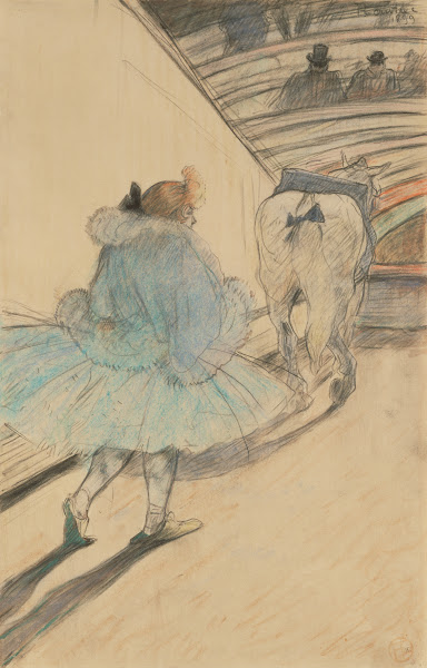Au cirque Entrèe en piste 1899