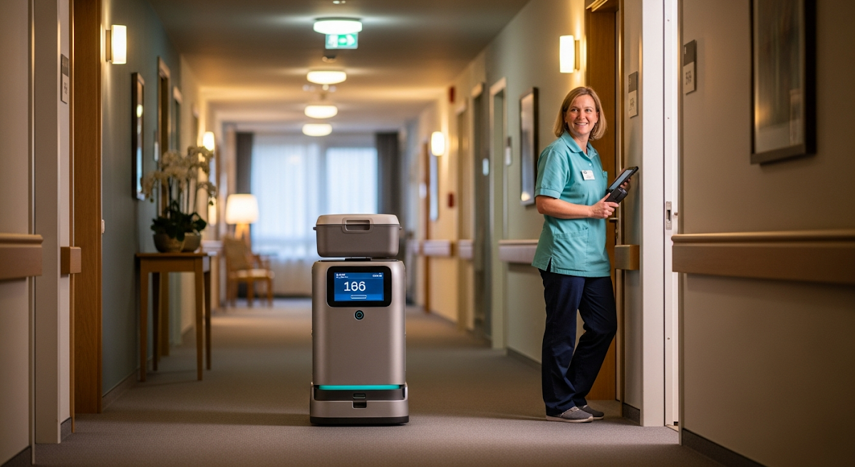 Orpea Roboter Automatisierung: Skalierbare Lösungen für die Pflege