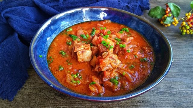 Thịt Bò Sốt Cà Chua Bổ Dưỡng