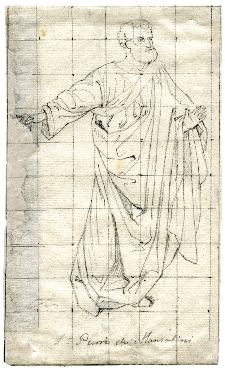 St Peter fresco from the Brancacci chapel