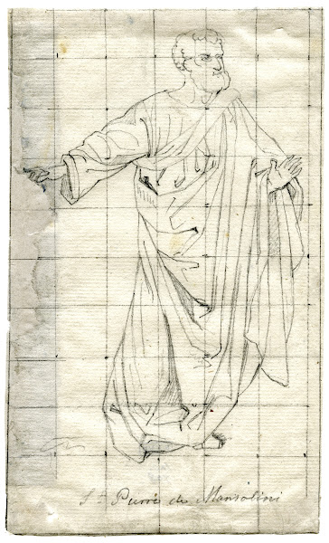 St Peter fresco from the Brancacci chapel