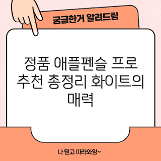 애플펜슬 프로, 2023 아이패드 액세서리, 디지털 드로잉, 화이트 애플펜슬, 최신 기술