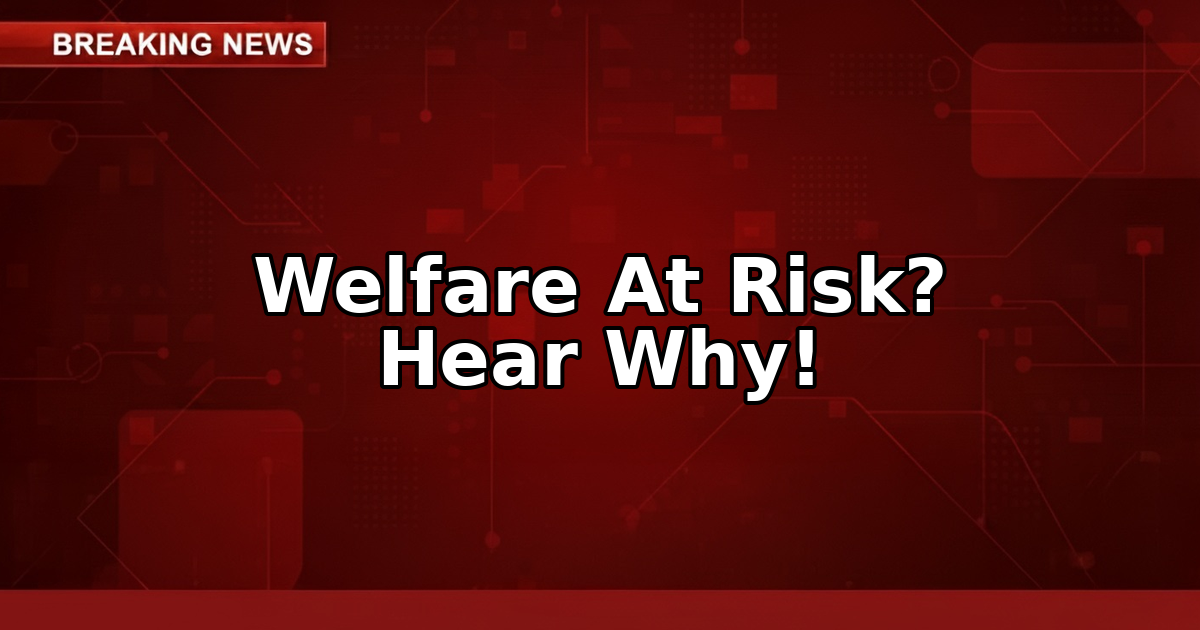 An illustration representing rural Indian villages and economic graphs, symbolizing the potential impact of the Gram Rozgar Bill on welfare in poorer states, as warned by economist Abhijit Banerjee.