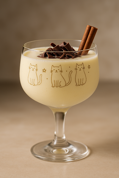 Egg-Nog - Classic Cooked