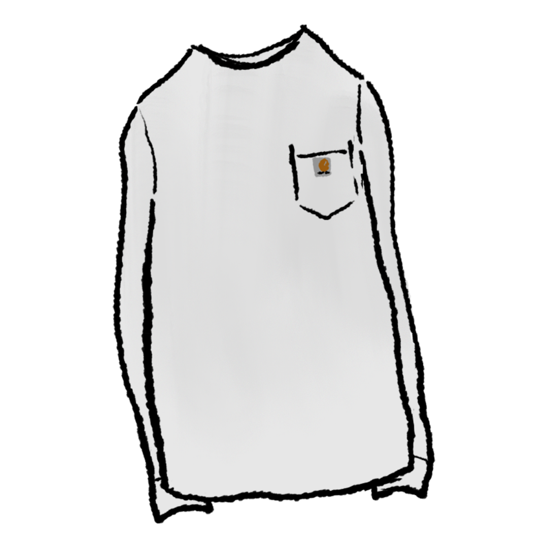 Yeezy Carhartt Dearborn Loose LS T-Shirt product image
