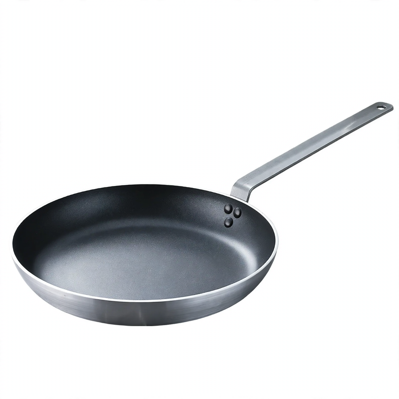Bratpfanne, Titan-Aluminium, antihaftbeschichtet