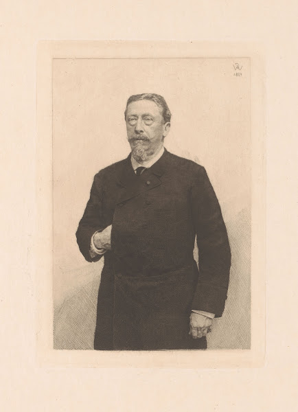 Portrait of Léon dAndrimont 1889