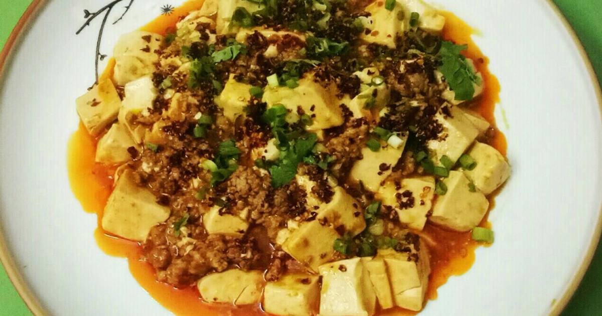 Đậu hũ tứ xuyên (ma po dou fu)