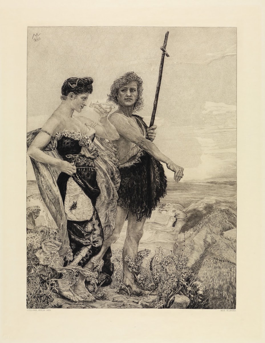 Versuchung Vom Tode Zweiter Theil Opus XI Blatt 10 1898