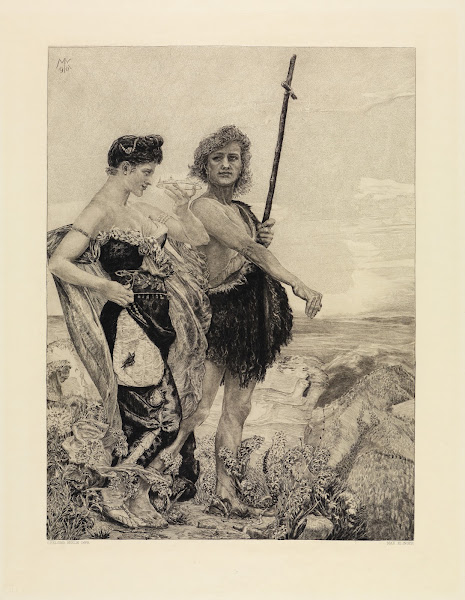 Versuchung Vom Tode Zweiter Theil Opus XI Blatt 10 1898