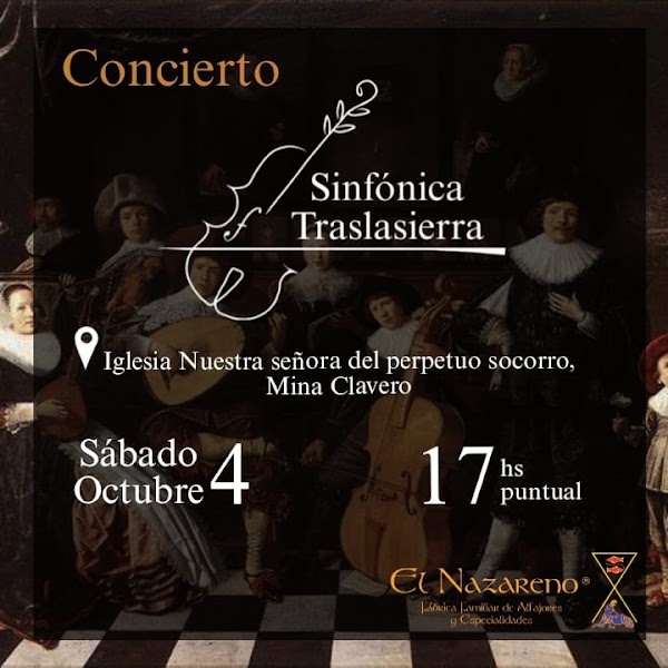 Concierto Sinfónica Traslasierra