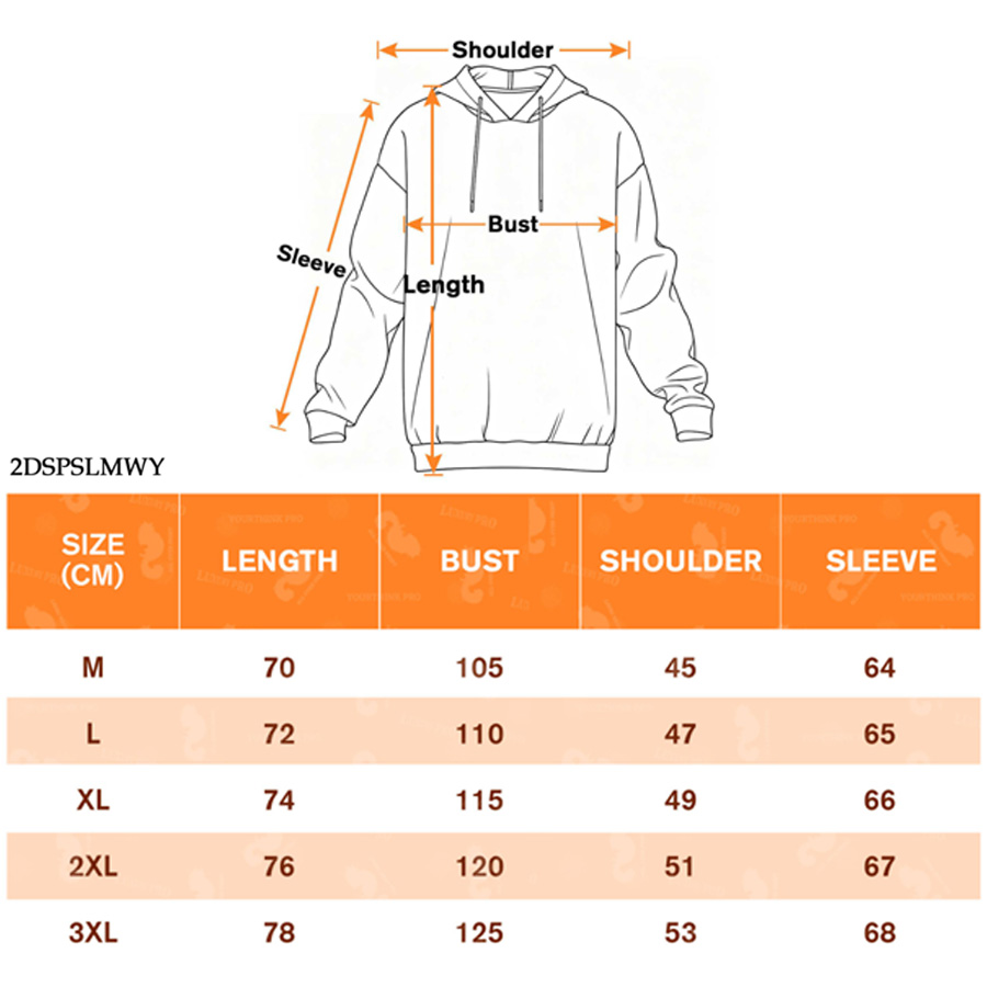 2D Two-Tone Hoodie