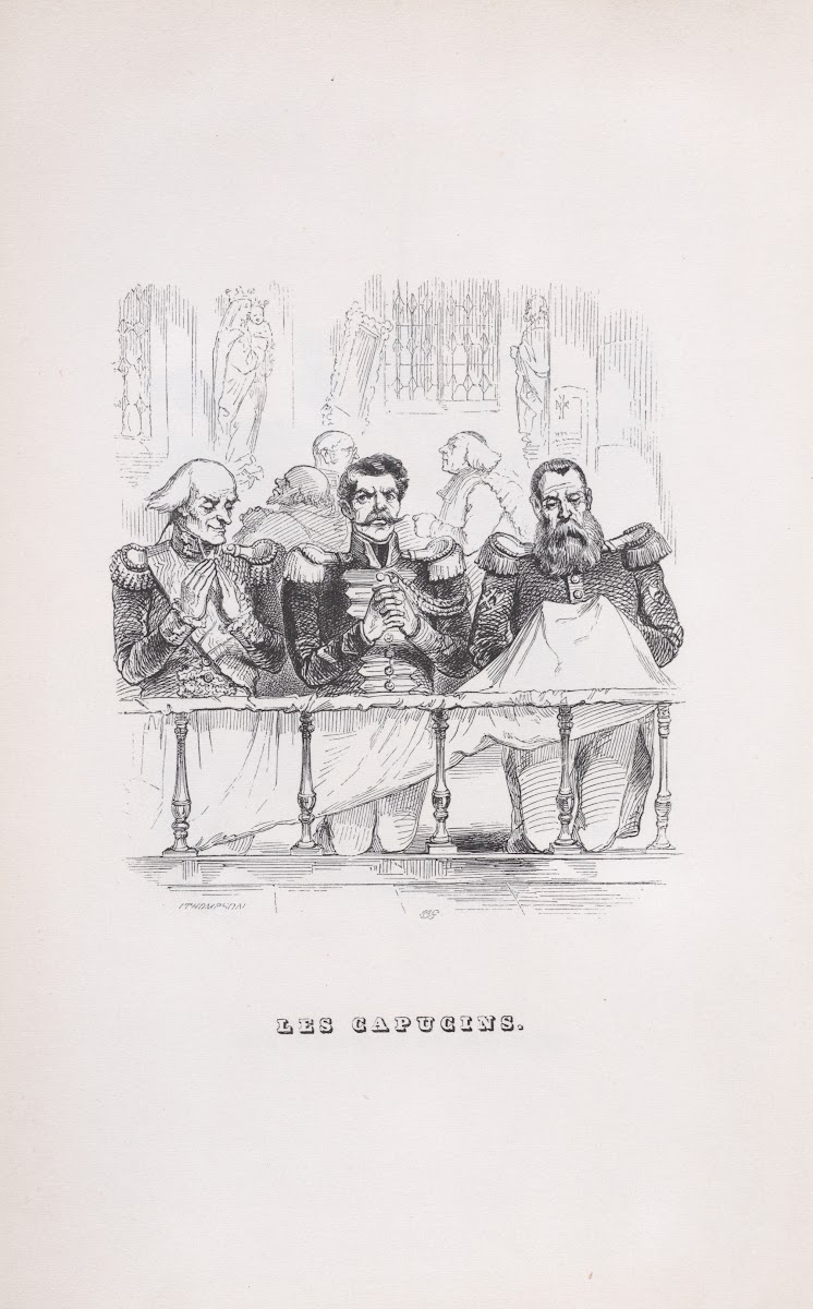 The Capuchins 1836