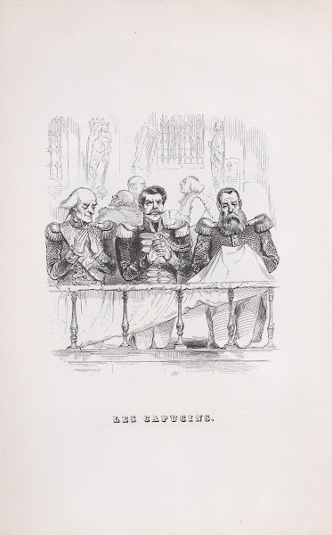 The Capuchins 1836