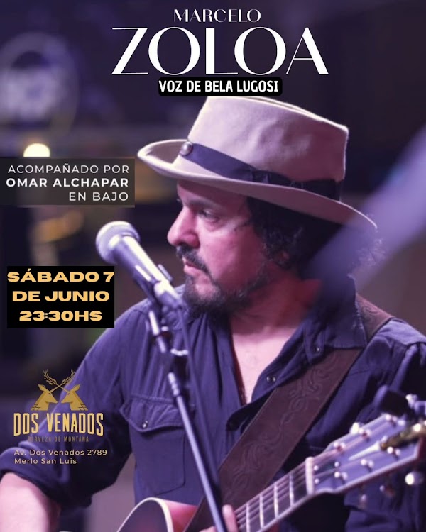 Marcelo Zoloa (Voz de Bela Lugosi)
