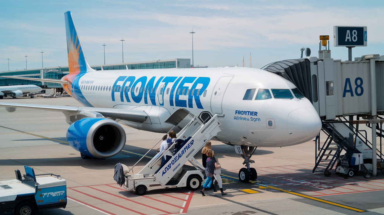 When Does Frontier Fly to Myrtle Beach, SC?