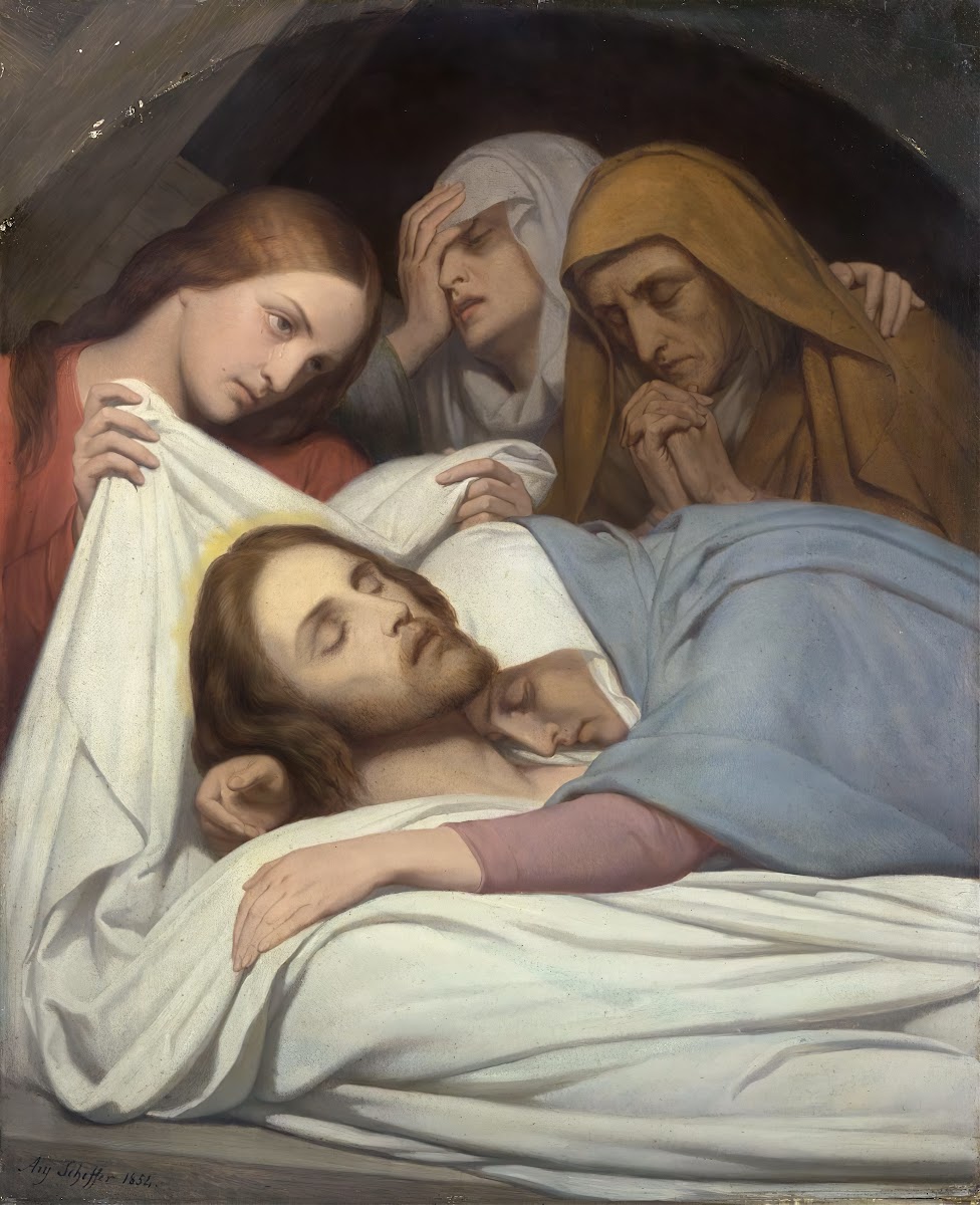 The Entombment 1854