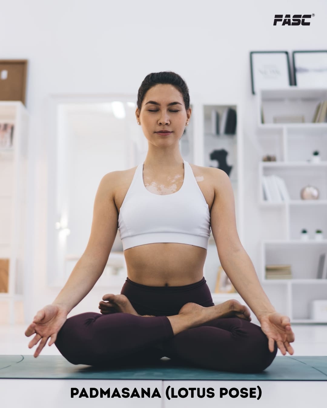 Padmasana pose