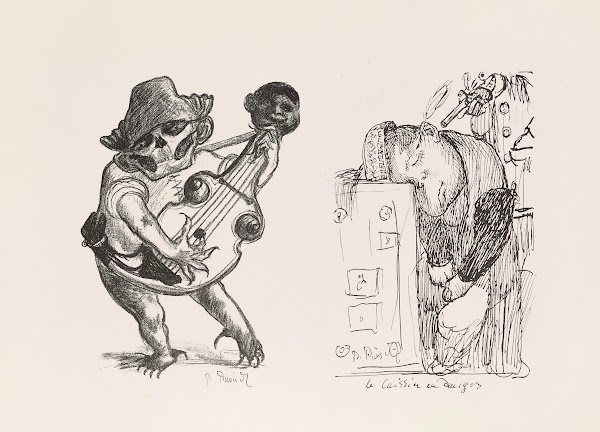 Les caricatures de Puvis de Chavannes Pl05 1906