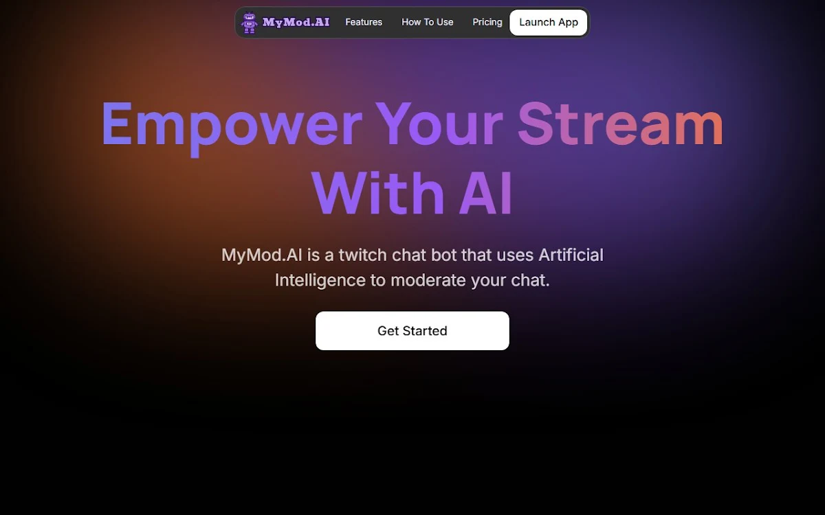 Captura de MyMod.AI