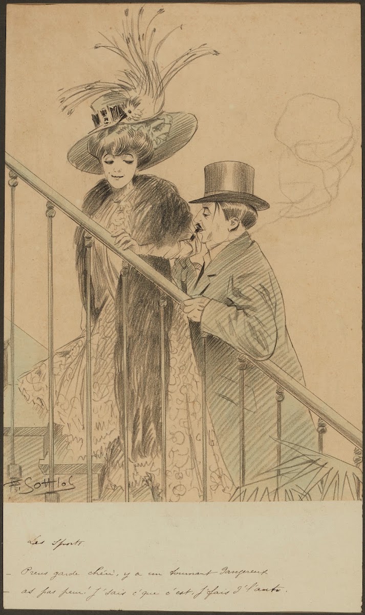 Les sports 1908