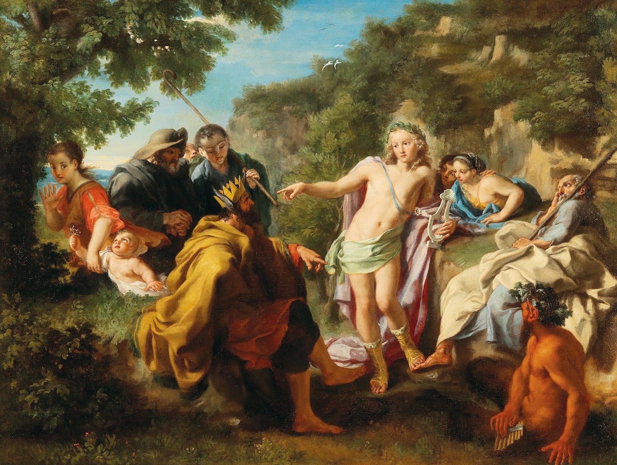 The Judgement of Midas