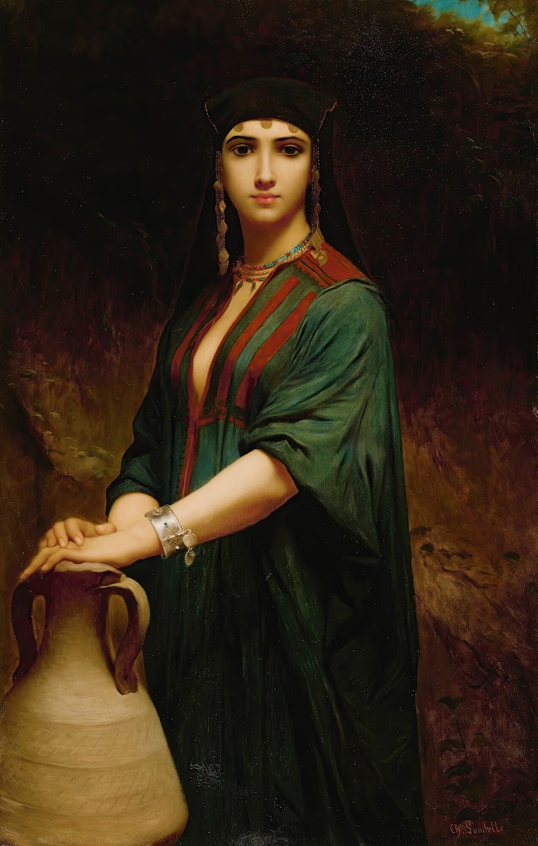 Thefellah lady