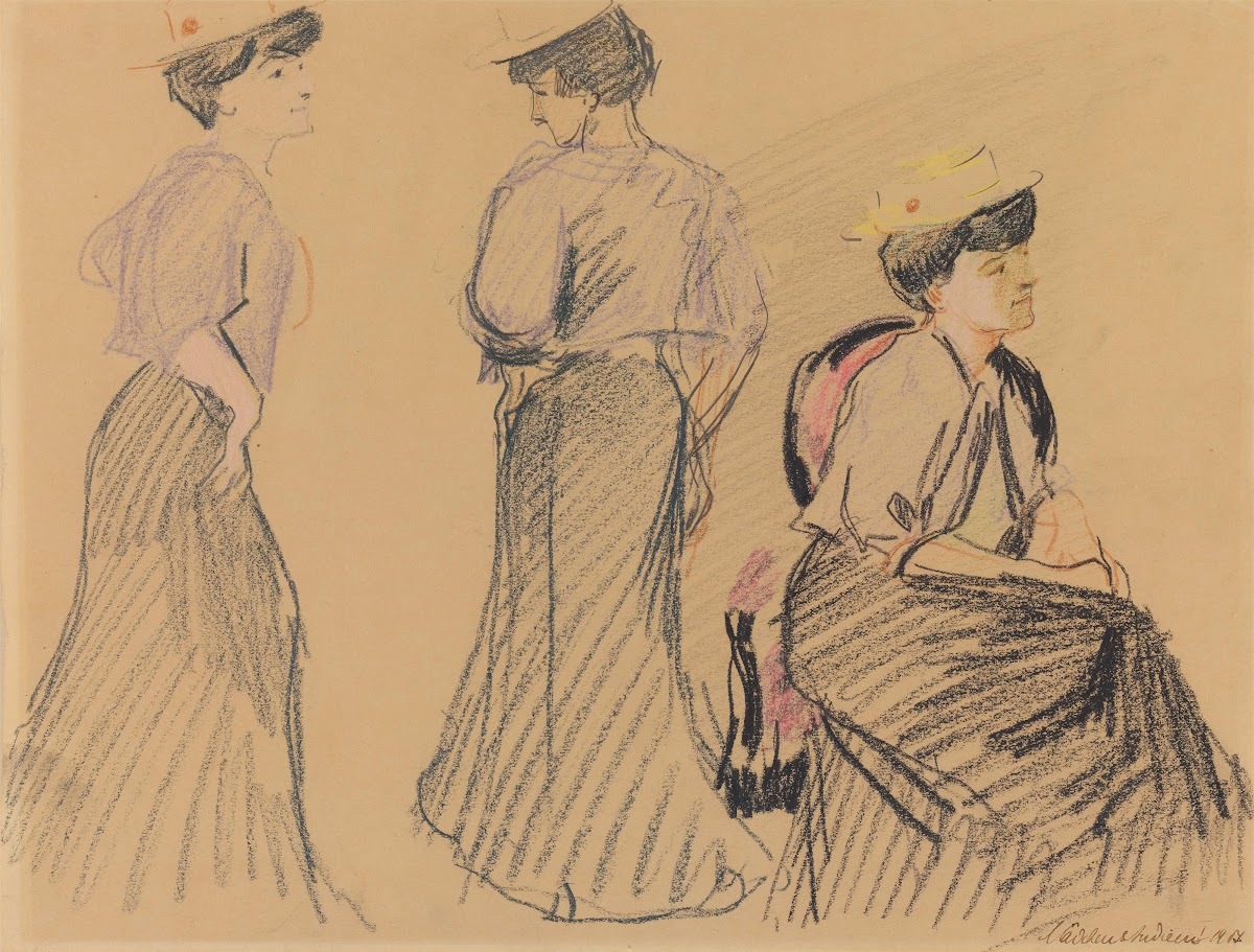 Mädchenstudien I 1907