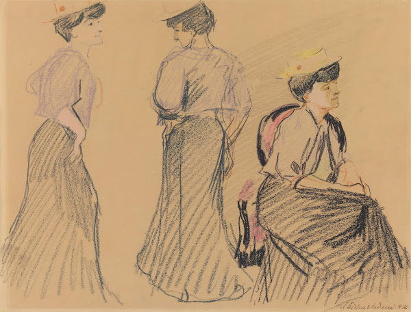 Mädchenstudien I 1907
