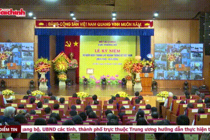 Cục Thống kê Kỷ niệm 80 năm Ngày Thành lập ngành Thống kê Việt Nam và đón nhận Huân chương Lao động hạng Nhất - Thời báo Tài chính