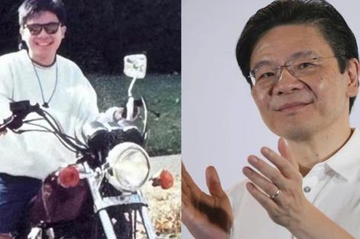Thủ tướng Singapore Lawrence Wong 'bắt trend' 1990, dân mạng phát sốt - Báo Người Lao Động
