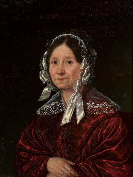 Portrait of Teresa Kicka 1841