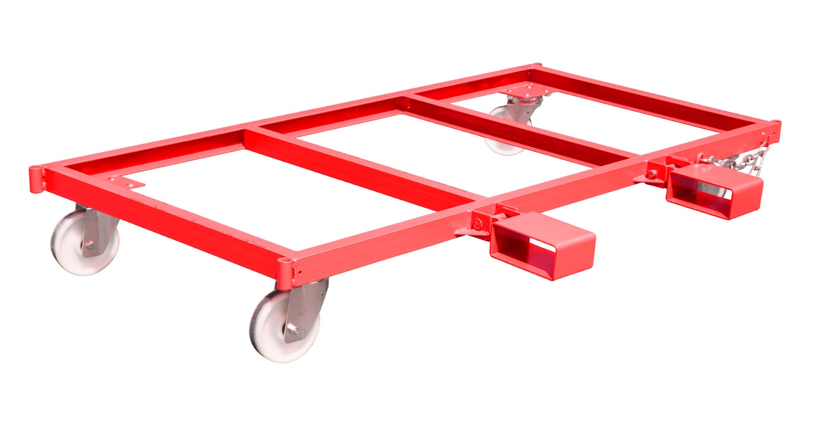 Langgoedzijwagen LSW 1,3, gelakt, Vuurrood