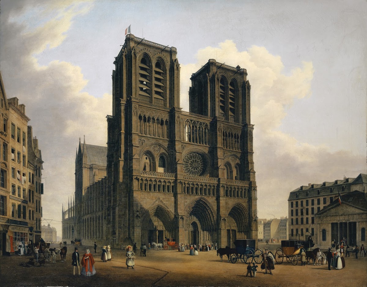 Notre Dame of Paris 1840