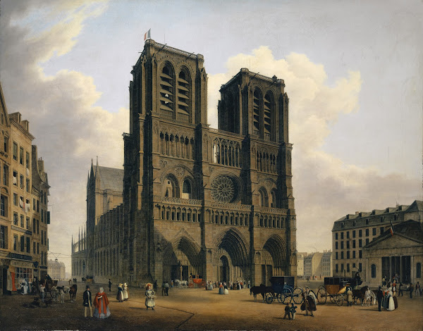 Notre Dame of Paris 1840