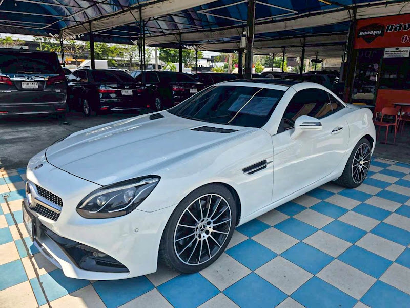 MERCEDES BENZ SLC-CLASS