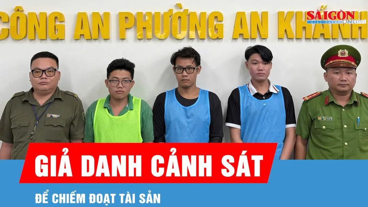 Giả danh cảnh sát hình sự để chiếm đoạt tài sản - Báo Sài Gòn Giải Phóng