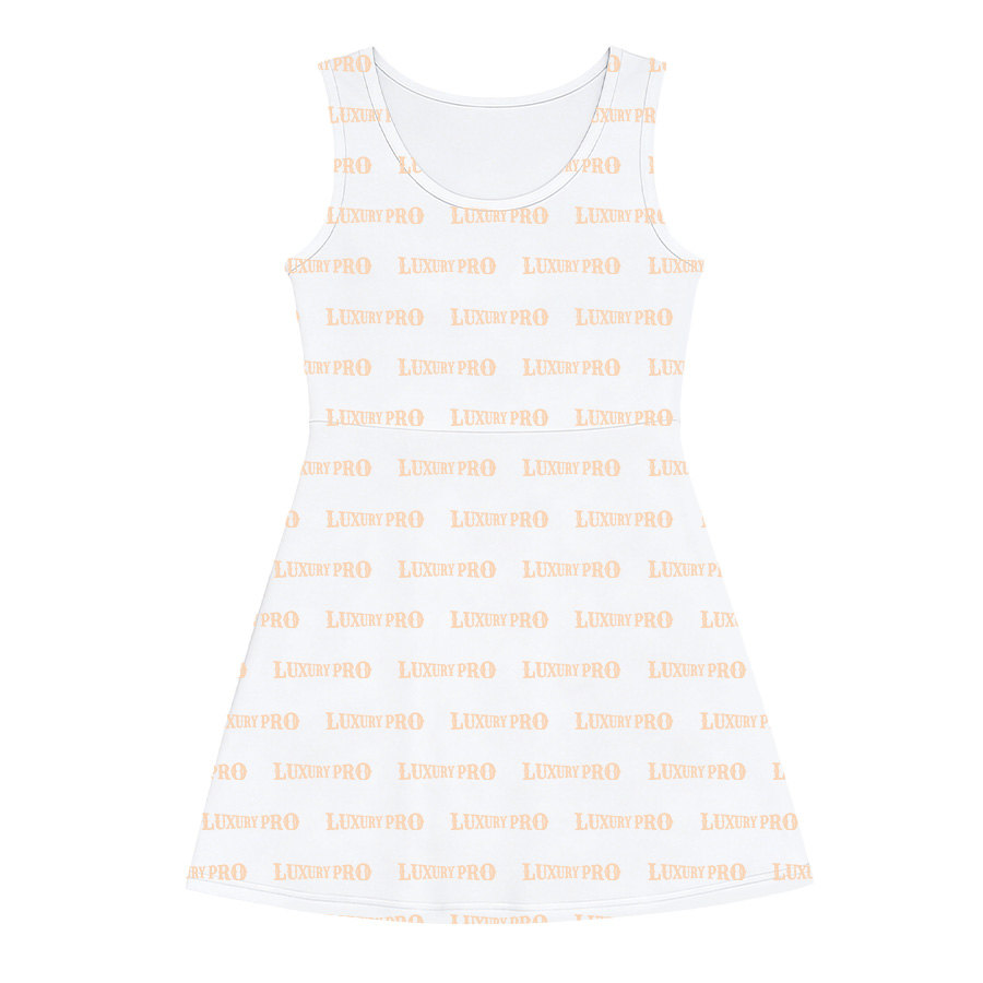 AOP sports bra skirt