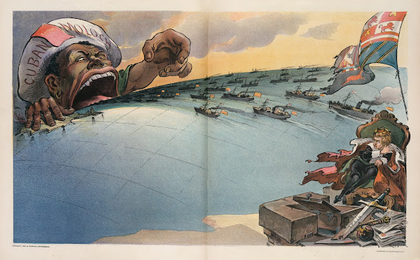 Poor Spain 1898