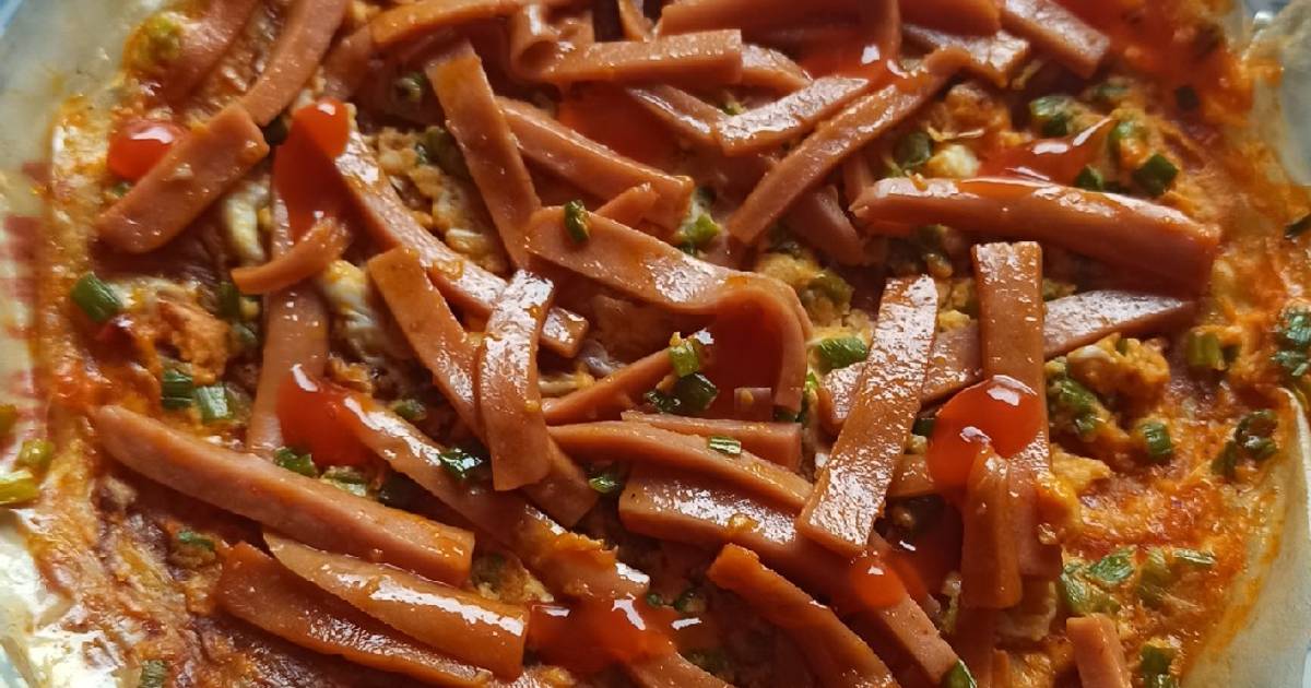 Bánh tráng nướng chảo