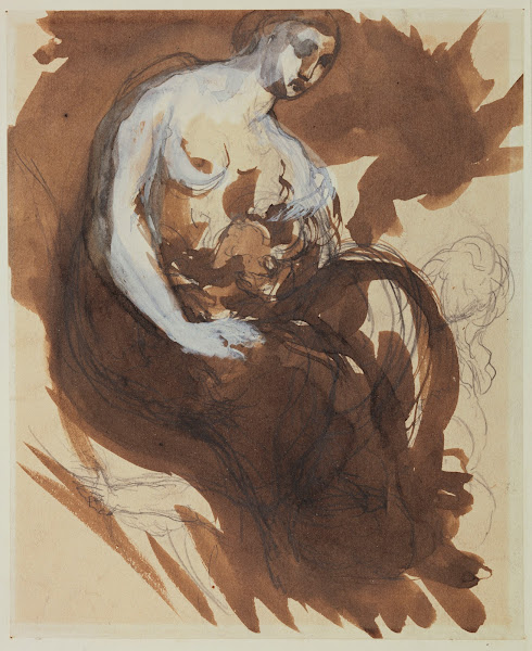Le Sommeil Femme assise 1867