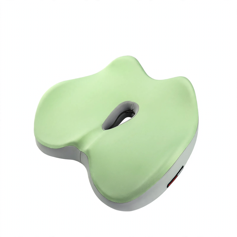Seat cushion with memory foam, polyester, breathable