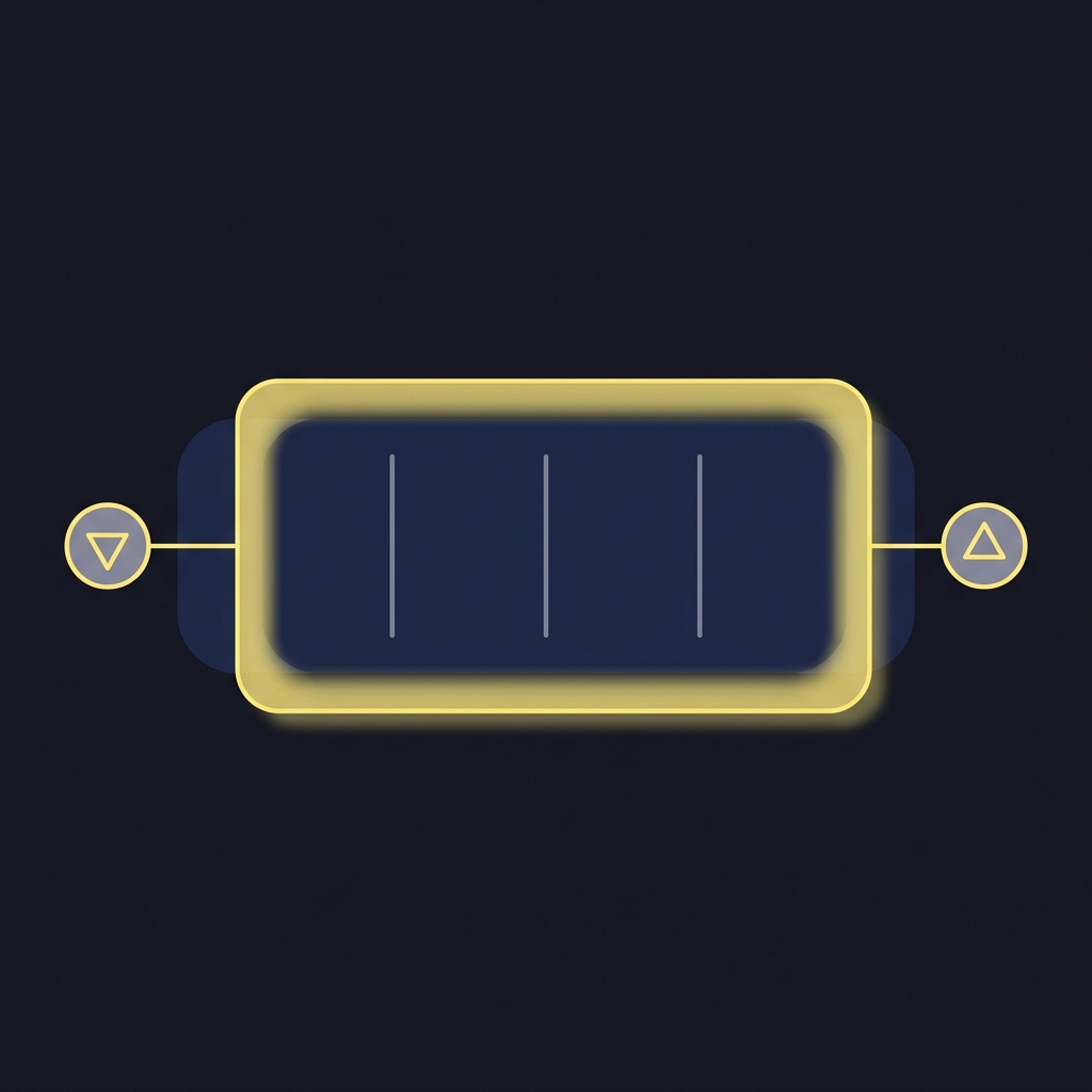 Managing Risk Across Multiple Live Positions minimalist 2D vector showing a combined portfolio position with a protective collar overlay and simple put and call icons on a dark Funded Plays brand background
