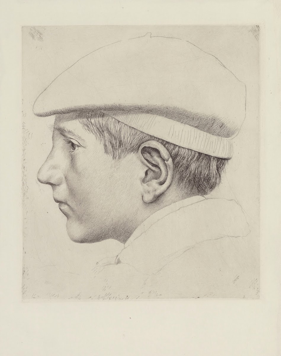 Lenfant au béret 1889