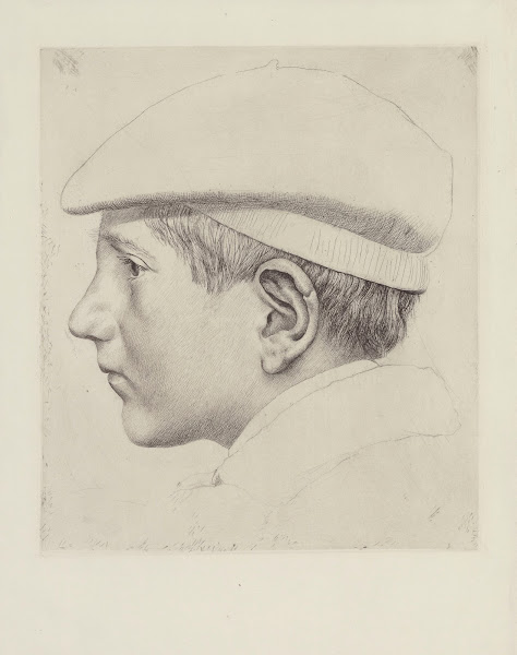 Lenfant au béret 1889