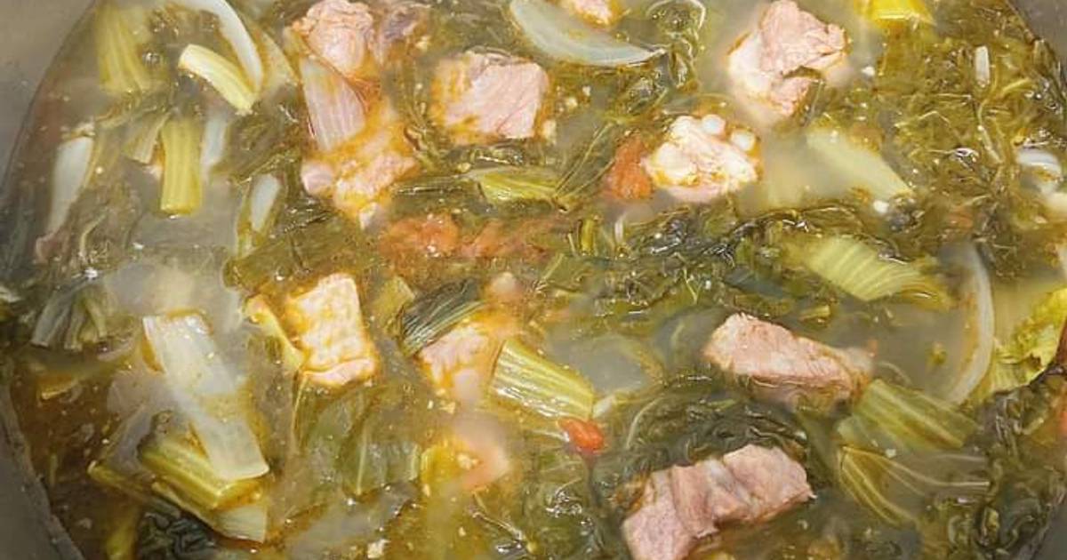 Canh dưa chua sườn sụn