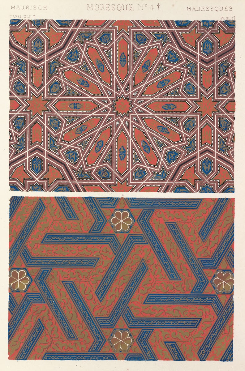 Moresque No4c 1856