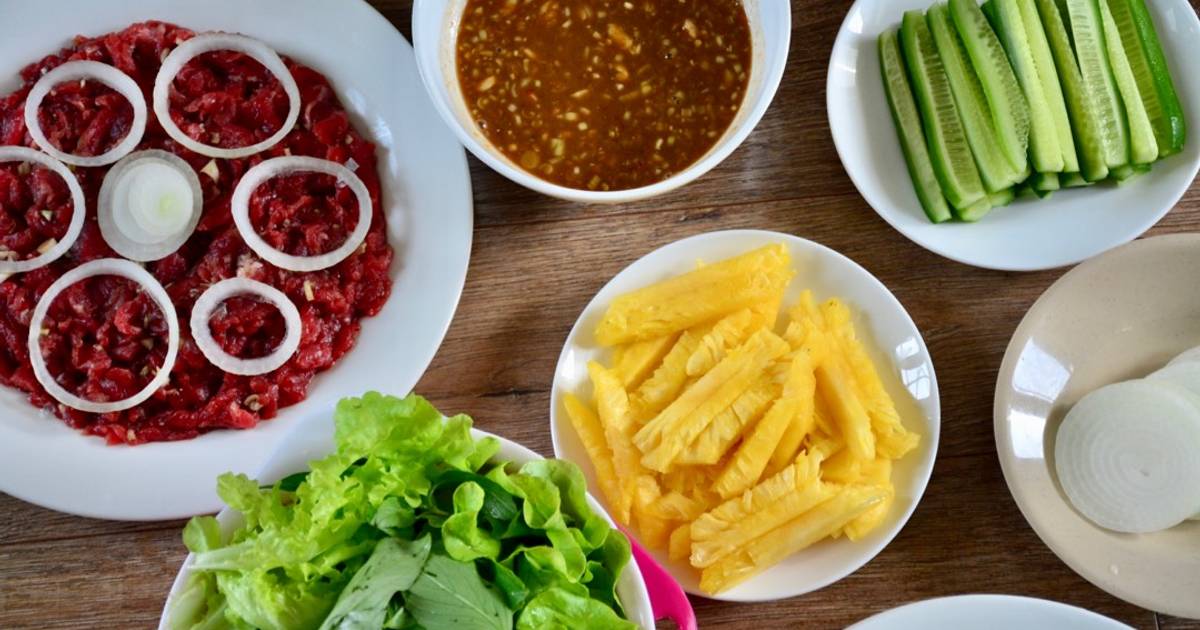 Bò nhúng giấm nhúng giấm